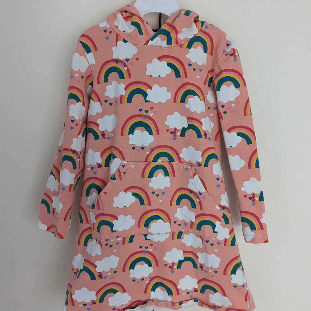 Rainbow dress